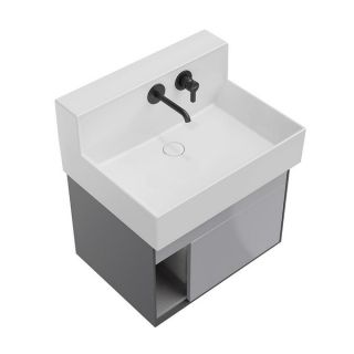 Тумба под раковину Kerama Marazzi Logica M LO.M.65\GRAY 65 см серый